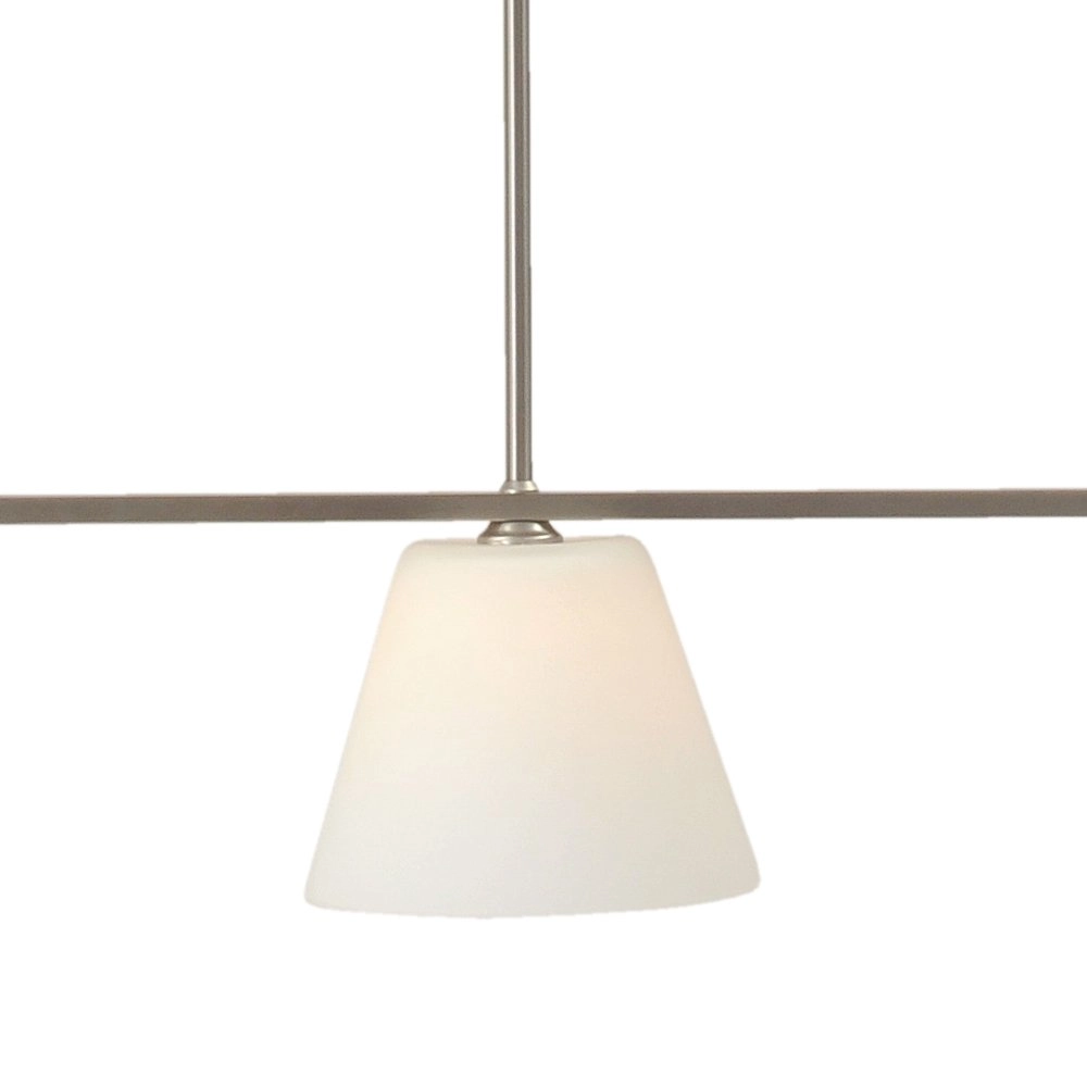 Eetkamer hanglamp Calabro 3-lichts nikkel Masterlight 8718121093628
