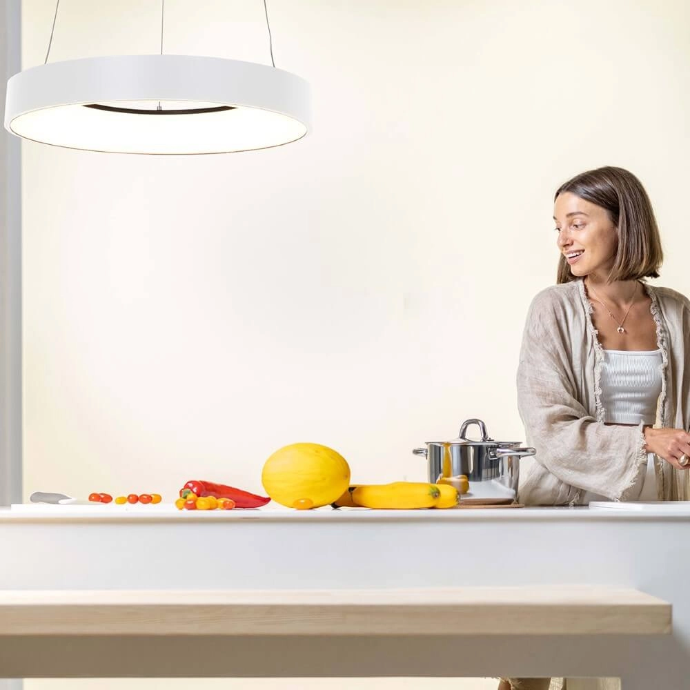 Led hanglamp Ringlede Ø 48cm Steinhauer 8712746132854