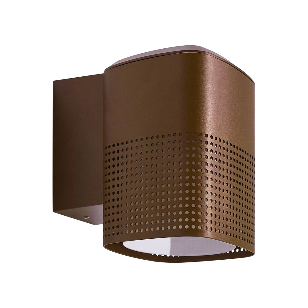Deense stijl buitenlamp Sidara  roestbruin Nordlux 5704924025761