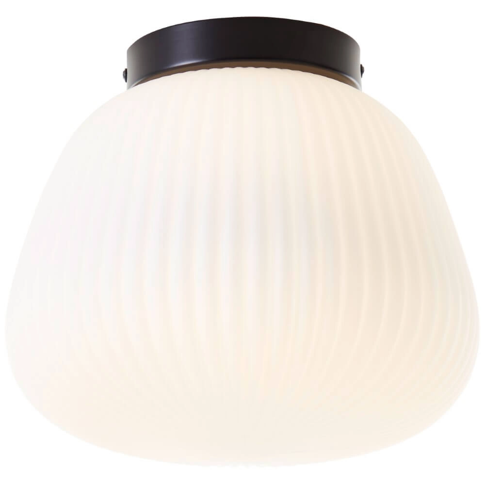 Plafondlamp Kaizen zwart met wit
