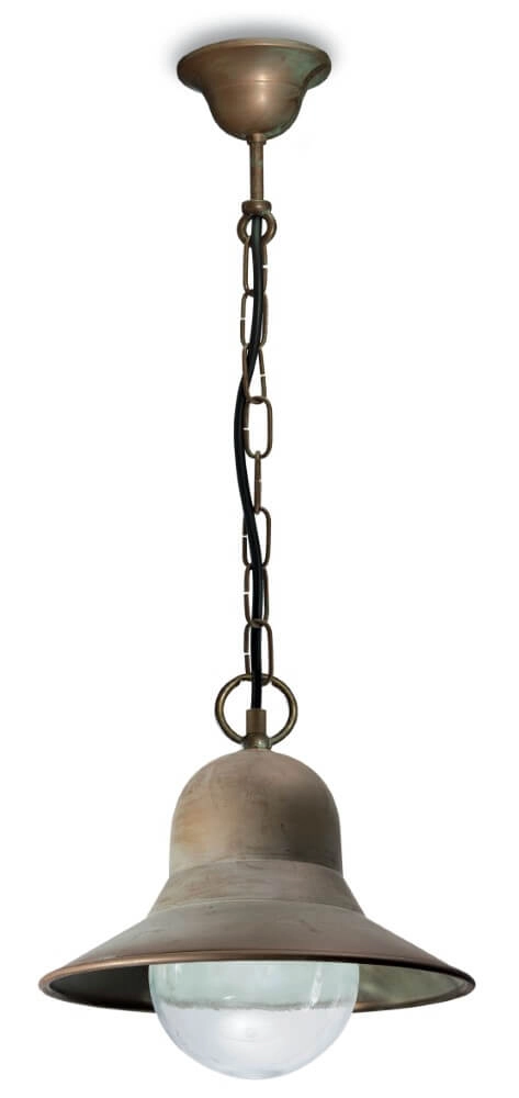 Landelijke hanglamp Campanula ketting