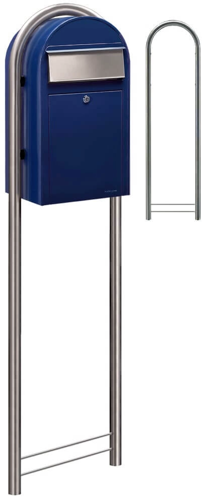 Brievenbus Grande 5003 i Donkerblauw Bobi 6417237033246