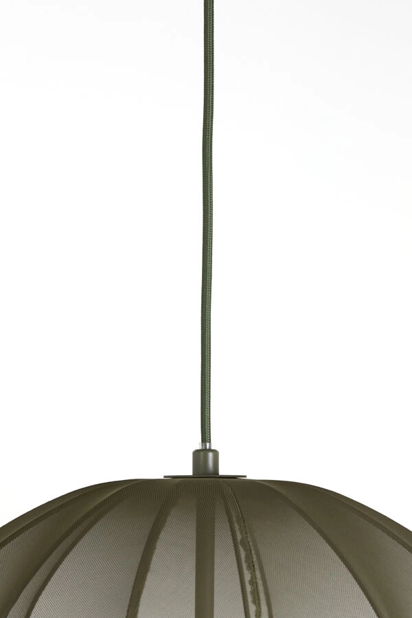 Groene hanglamp Plumeria Ø 42cm Light & Living 8717807651459