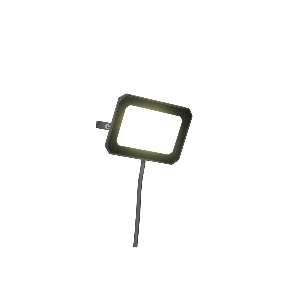 Wandlamp Funchal zwart 30W