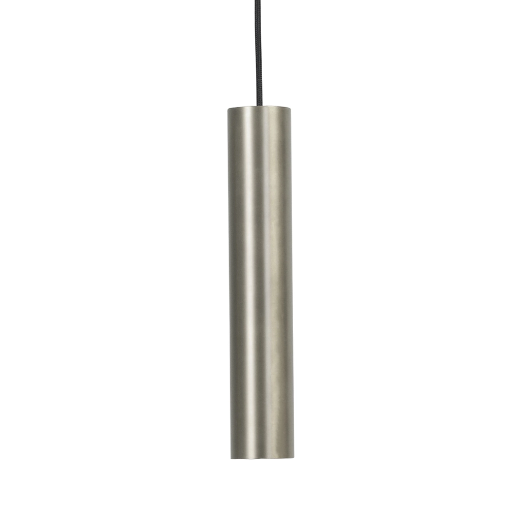 Pendel hanglamp Run met rvs cilinder Masterlight 8718121215778