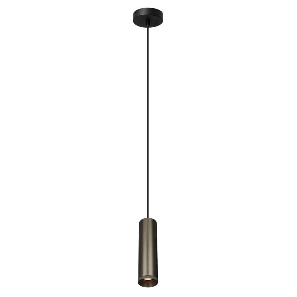 Design hanglamp Milano licht brons 25cm