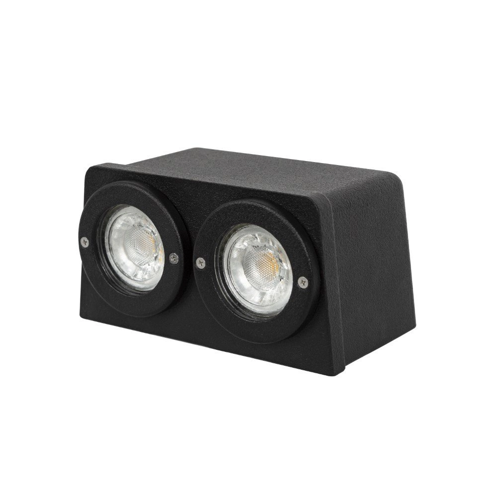 Dubbele wandspot Spectre KS verlichting 8714732137508