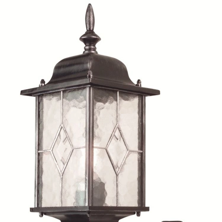 Outdoor light Wexford Up black silver Franssen 5024005432500