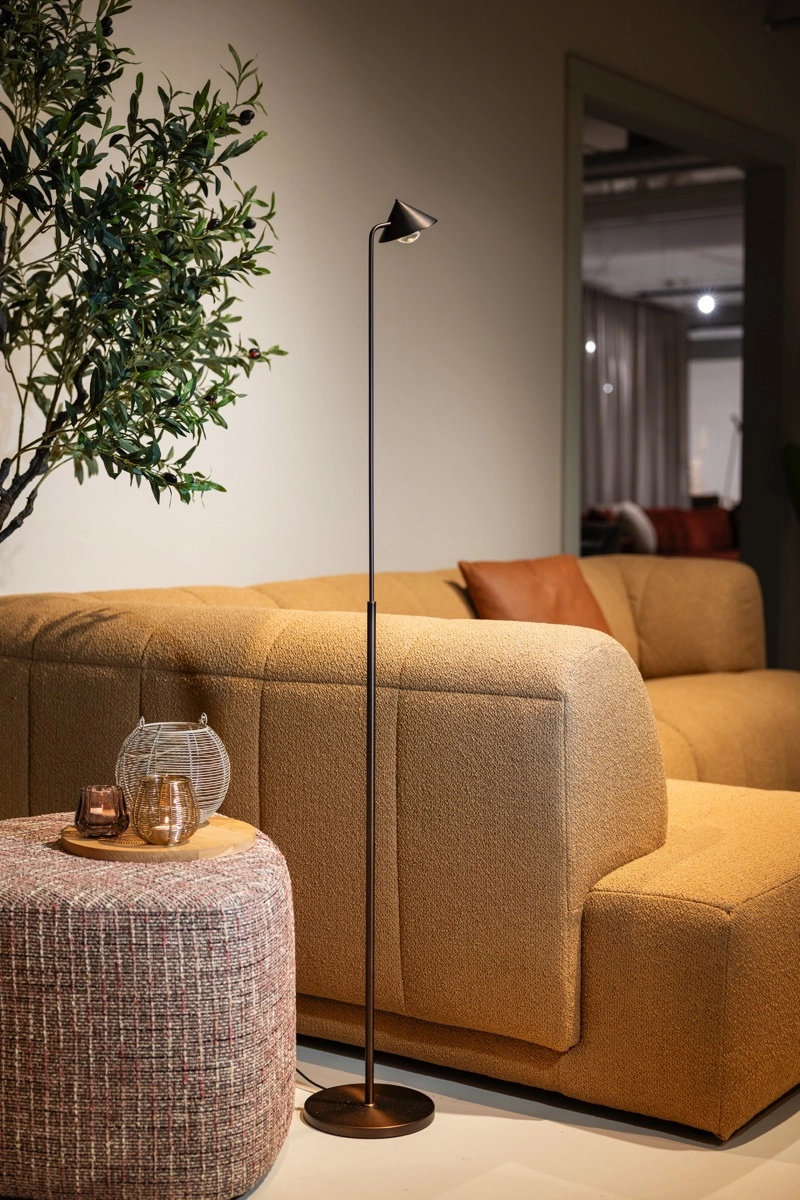 Dimbare led leeslamp Pico zand ETH 8720195311553