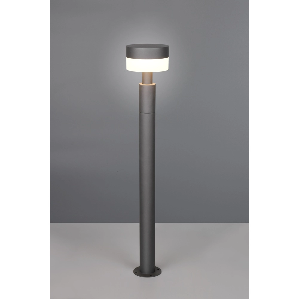 Design tuinlamp Mackenzie antraciet 95cm Trio 4017807648553