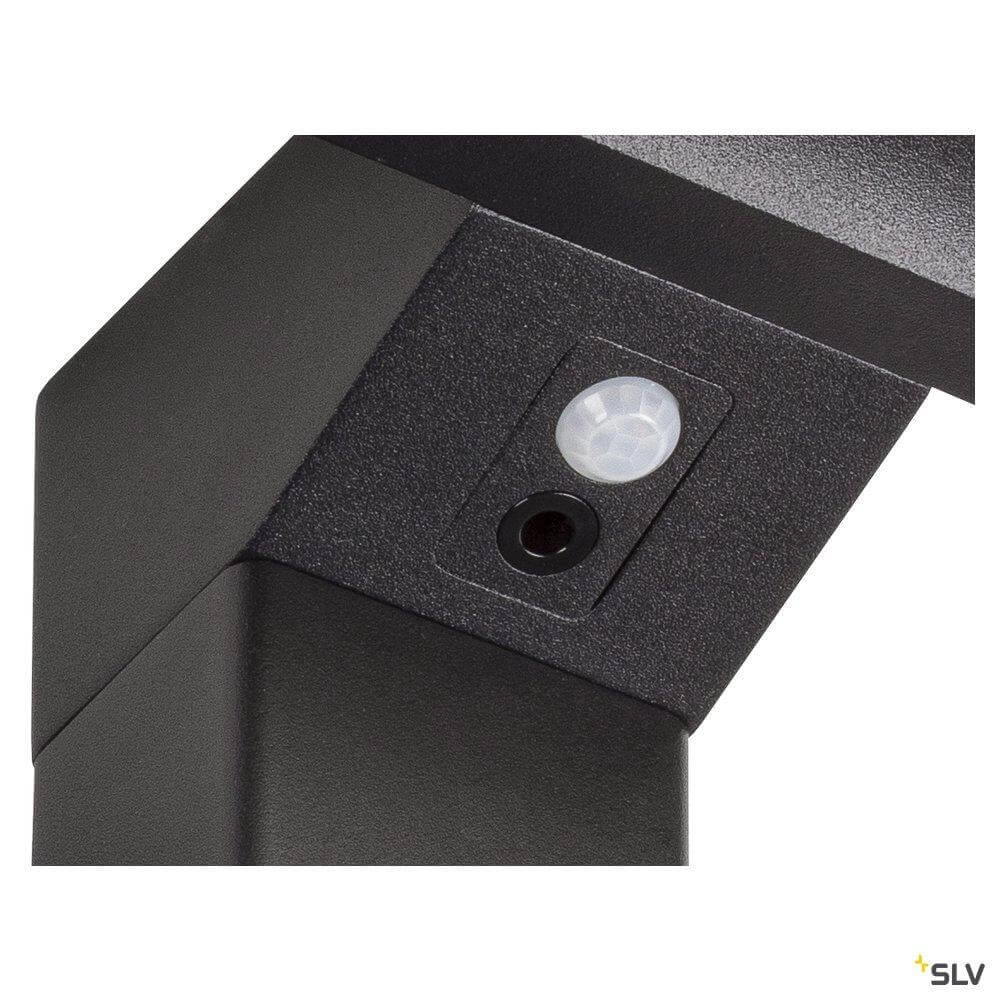 Led vloerlamp Worklight kantoor 195cm zwart SLV 4024163254632