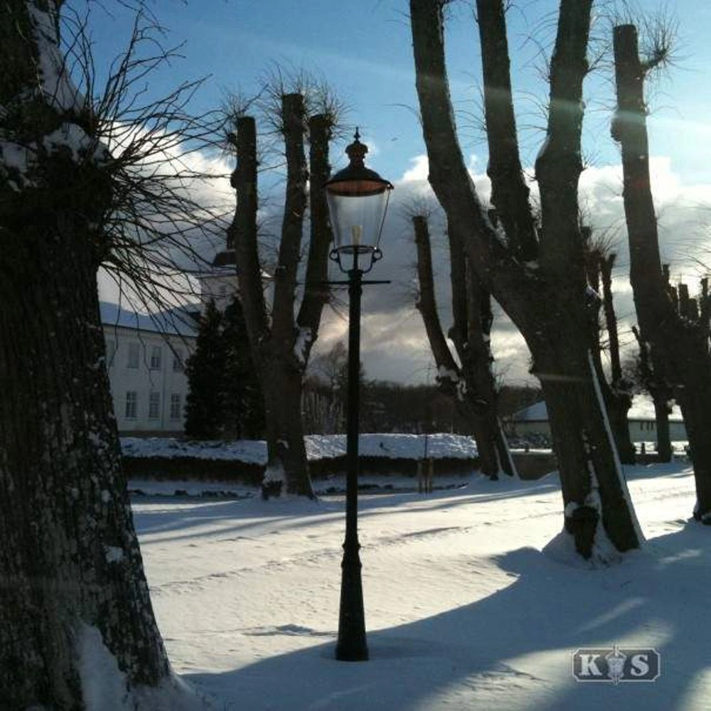 Nostalgische tuinlamp Noordwijk KS verlichting 8714732128247
