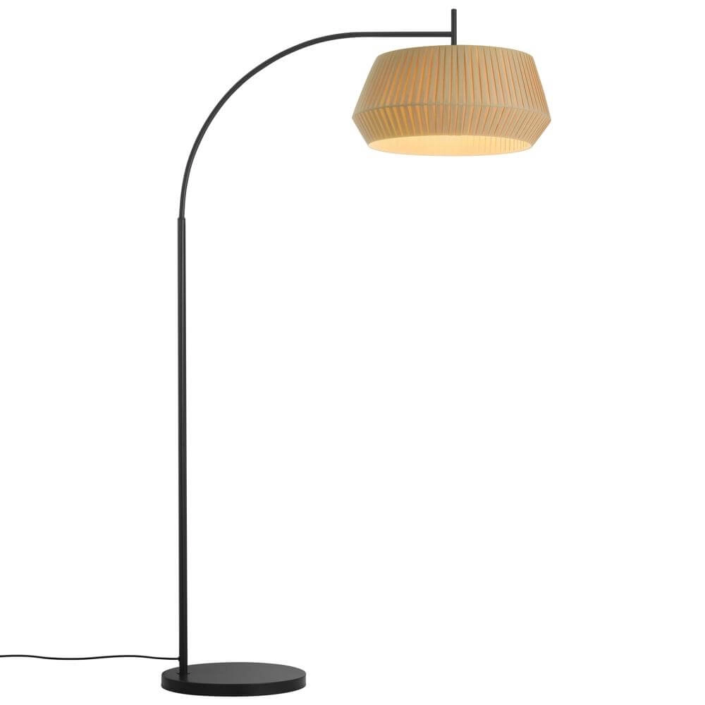 Booglamp Dicte zand bruin Ø 53cm