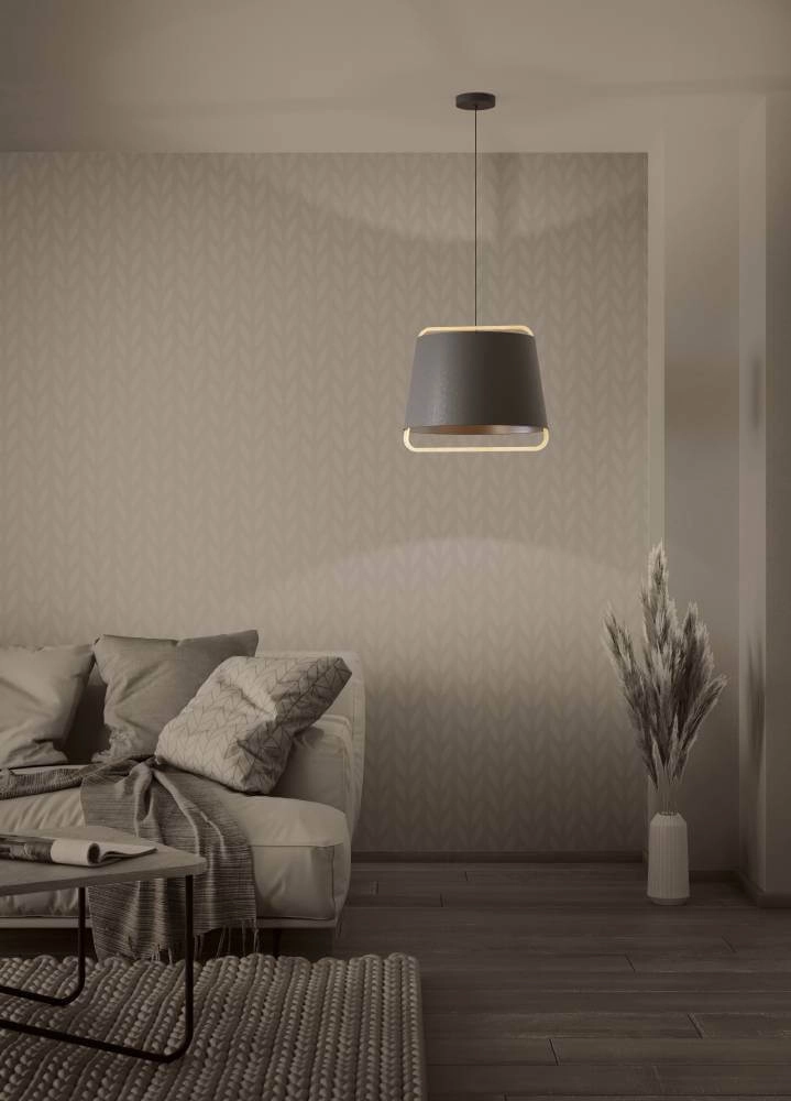 Stoffen hanglamp Camaloza Ø 44cm Stars of Light 9008606243075