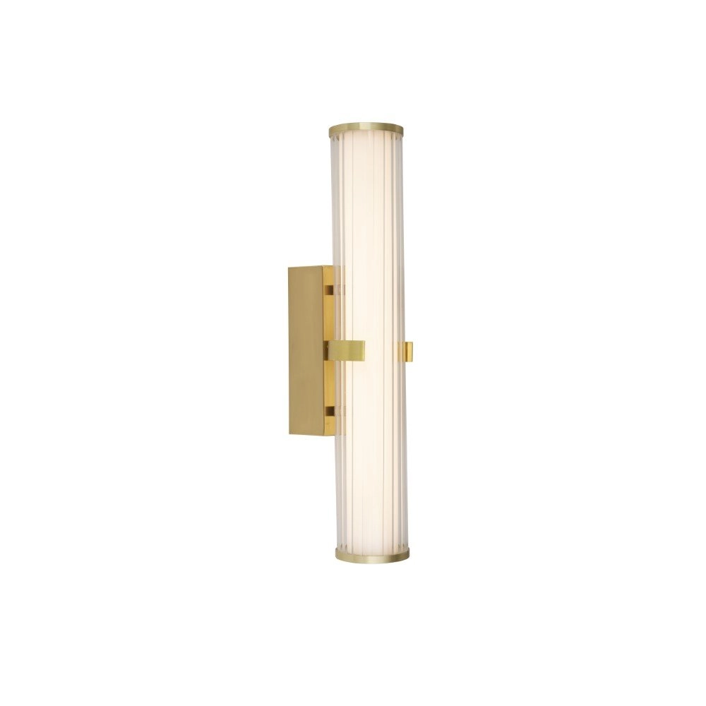 Bathroom wall lamp Clamp 43cm gold Searchlight 5053423168159