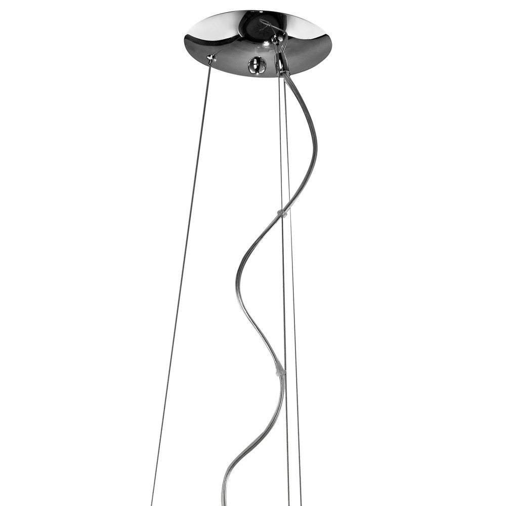 Hanglamp Vapore 6-lichts 50cm smoke Trio 4017807367775