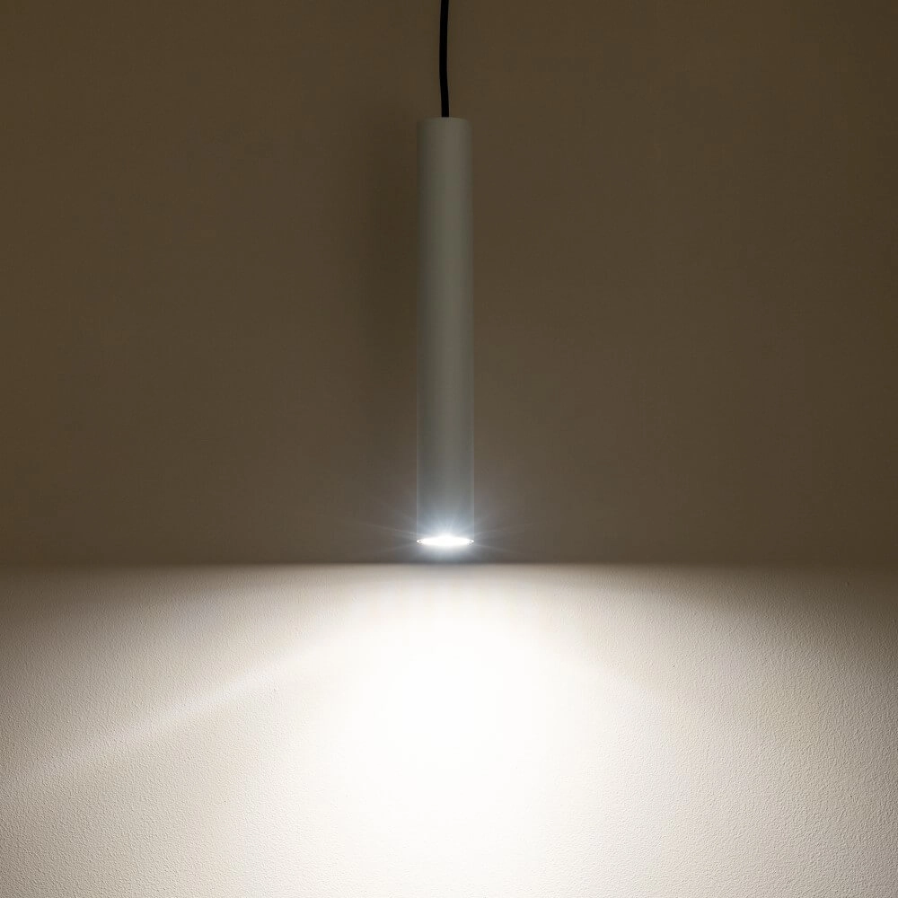 Smalle pendel Fourty M lichtgrijs Lyora 5903139109024