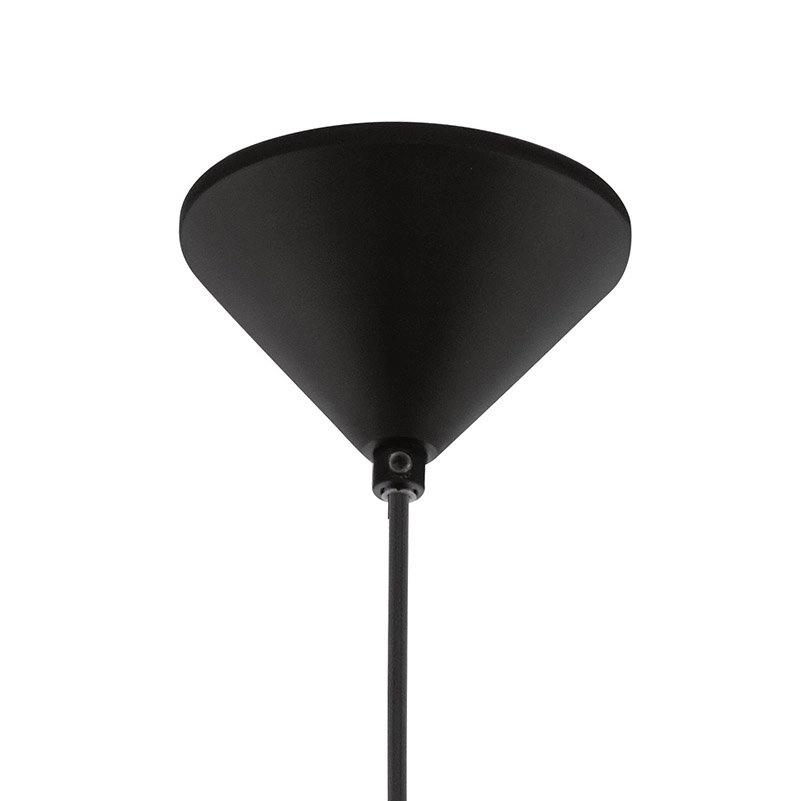 Hanglamp Tarbes 17cm zwart Eglo 9002759941871