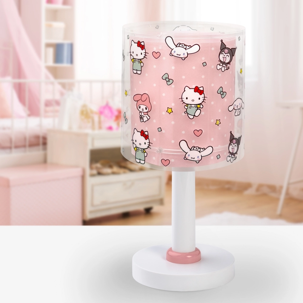 Tafellampje Hello Kitty & Friends roze Dalber 8420406412511