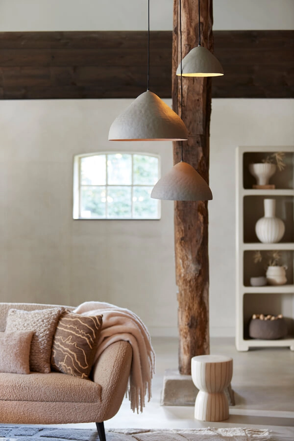 Hanglamp Elimo Ø 25cm crème