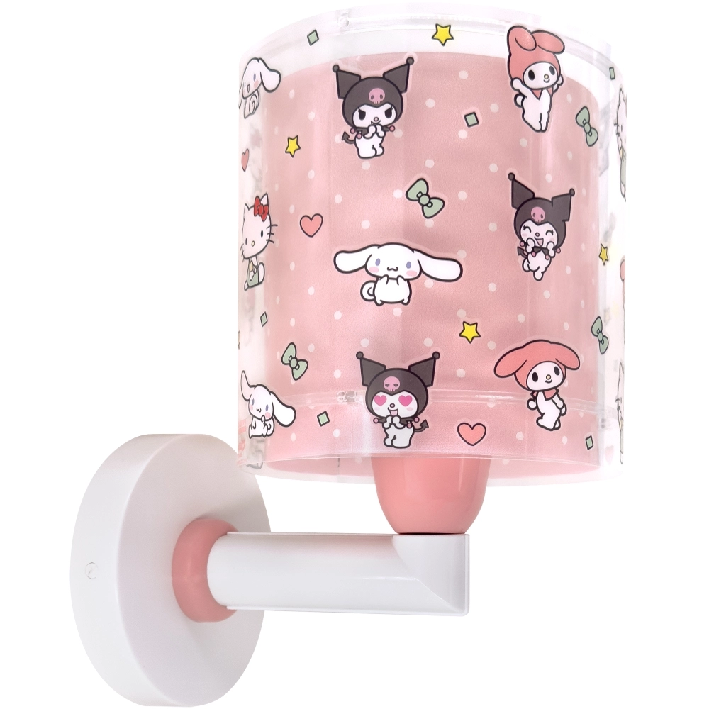 Wandlamp Hello Kitty & Friends roze Dalber 8420406412597