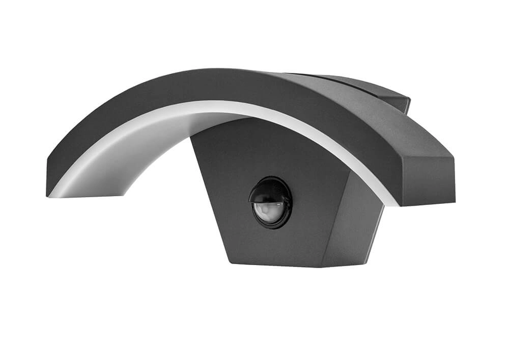 Design buitenlamp Curve PIR met bewegingssensor