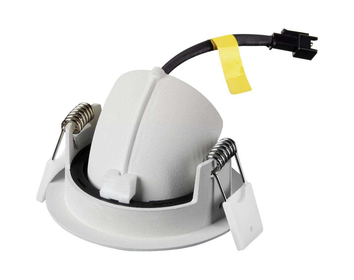 Inbouwspot Numinos Gimble XS wit/chroom 2700K - 20gr SLV 4024163307178