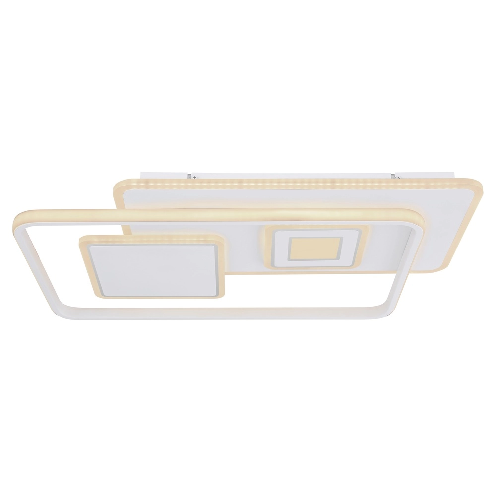 Design plafondlamp Roderick wit rechthoek 3000-6000K Globo 9007371411528