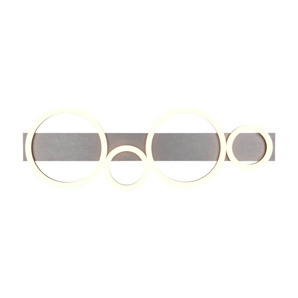 Design plafondlamp Lumos zwart Trio 4017807641011
