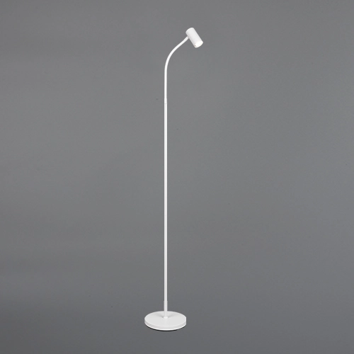 Design vloerlamp Taryn wit Trio 4017807685763