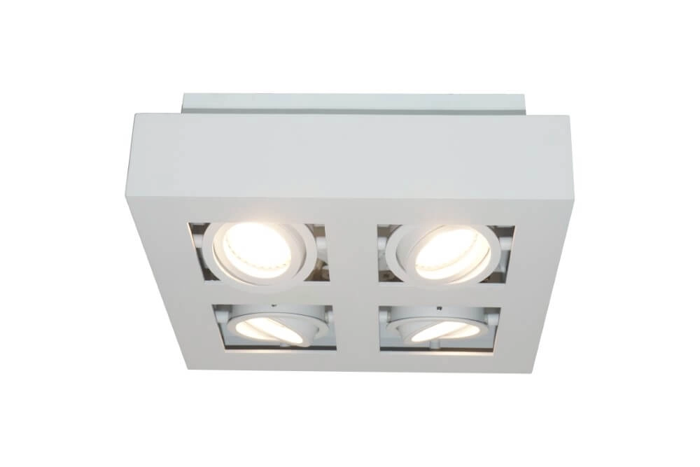 Opbouwspot Bosco 4-lichts Artdelight 8719831737321