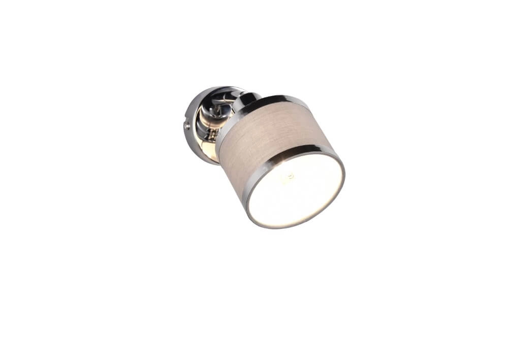 Design opbouwspot Arosa nikkel 1-lichts Trio 4017807581126