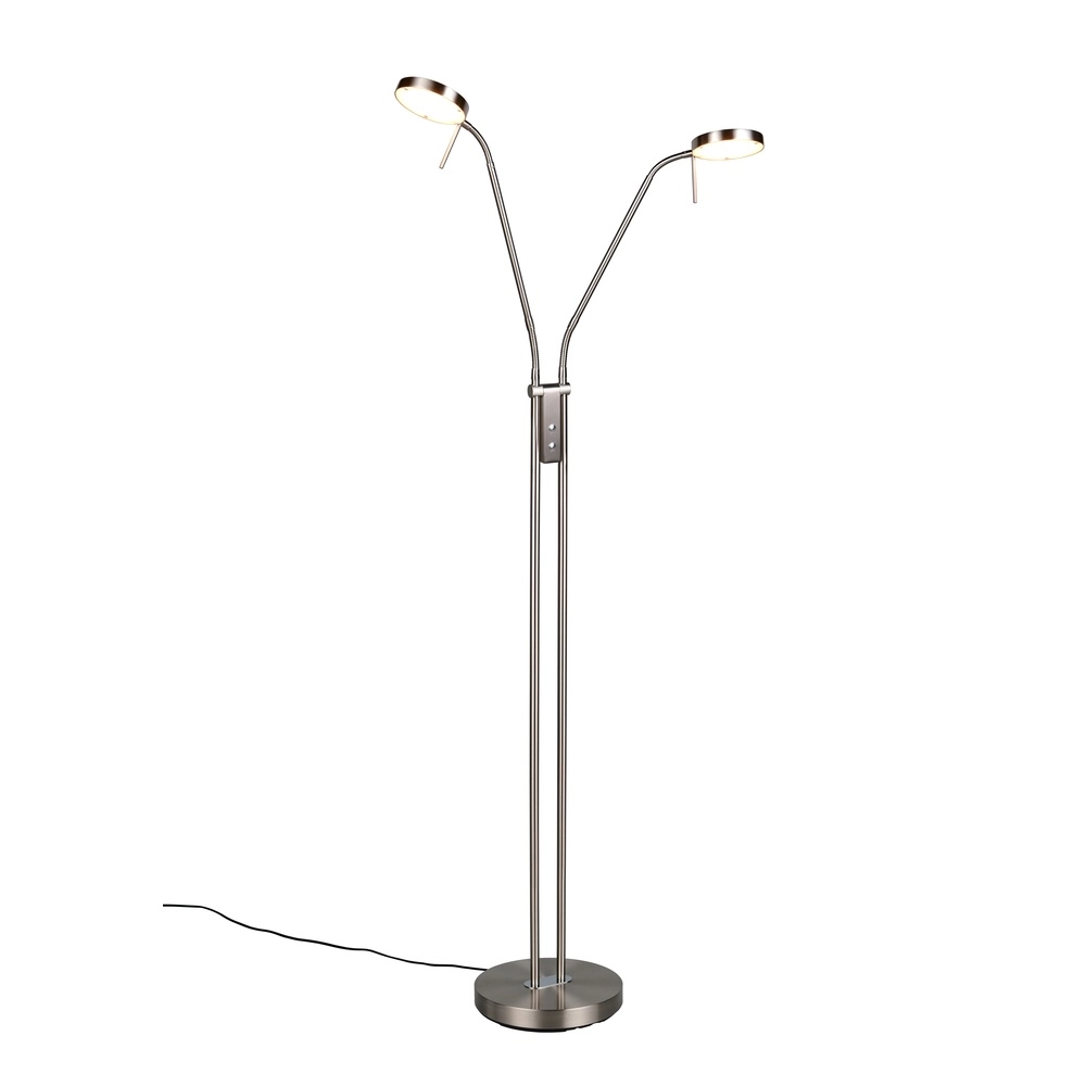 Leeslamp Monza nikkel Trio 4017807691030