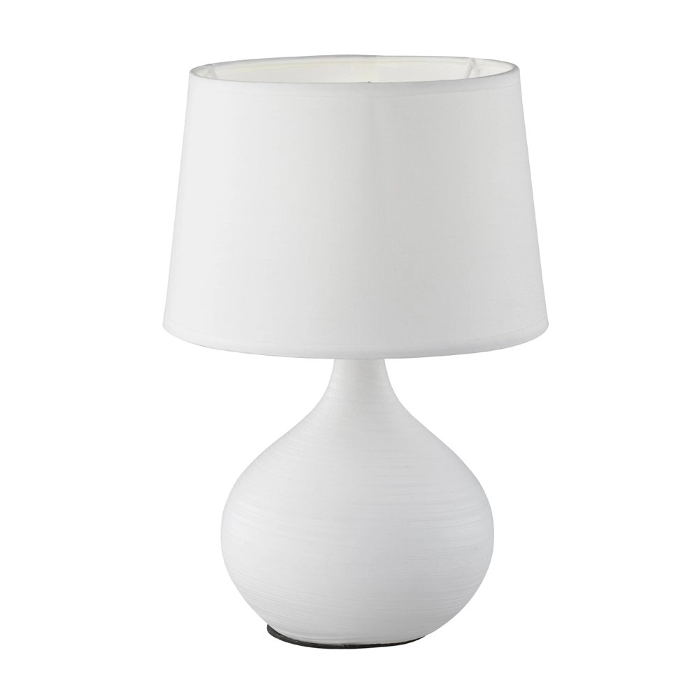 Tafellamp Martin 29cm wit