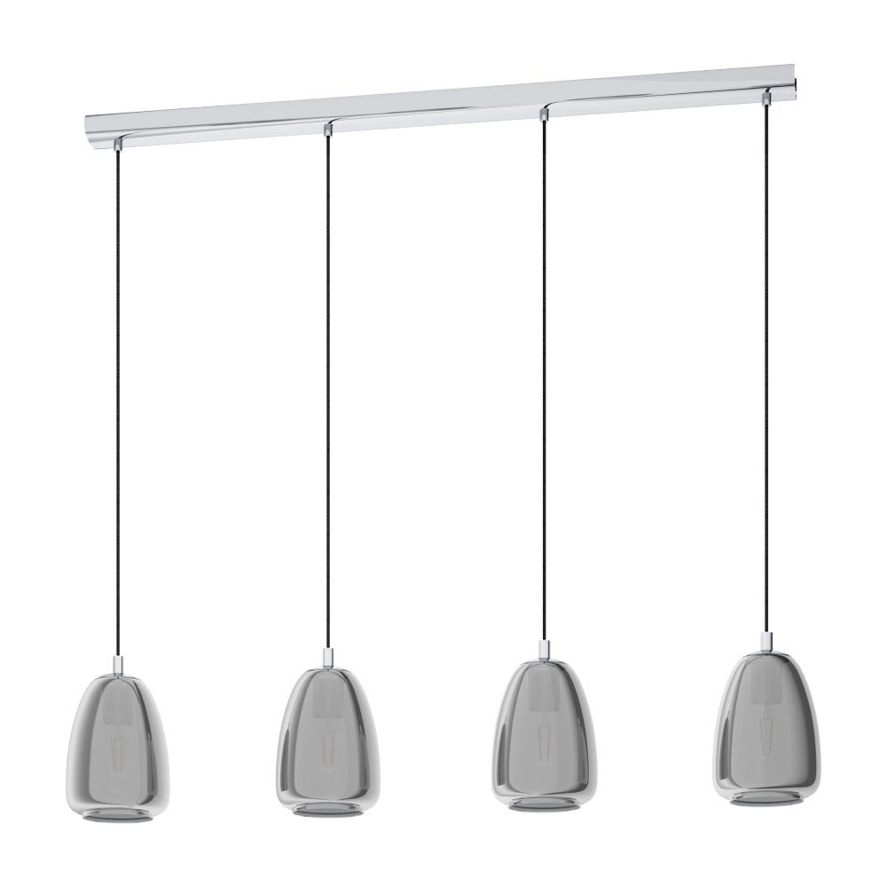 Glazen eetkamerlamp Alobrase