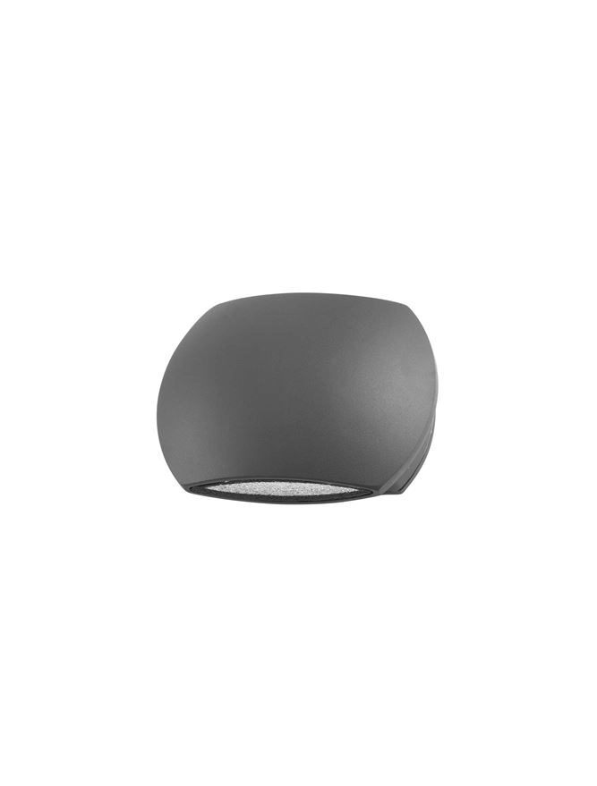 Design wandlamp Como grijs Lyora 5212017408976