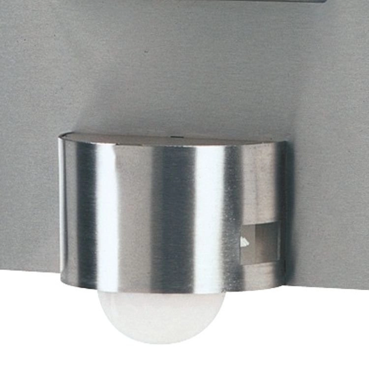 Rvs buitenlamp met sensor Hemisphere 35cm Albert 4007235261400