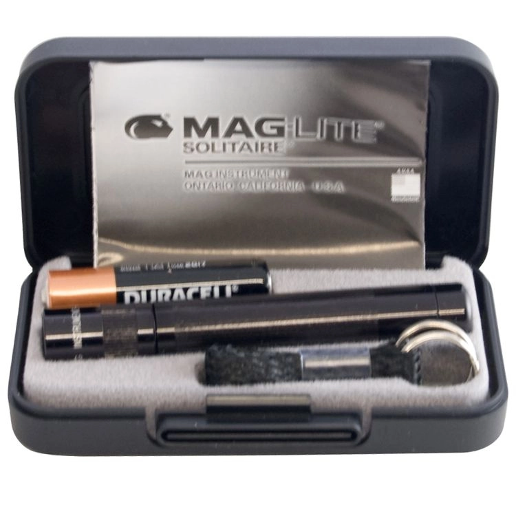 Zaklamp Solitaire Zwart Maglite 38739202389