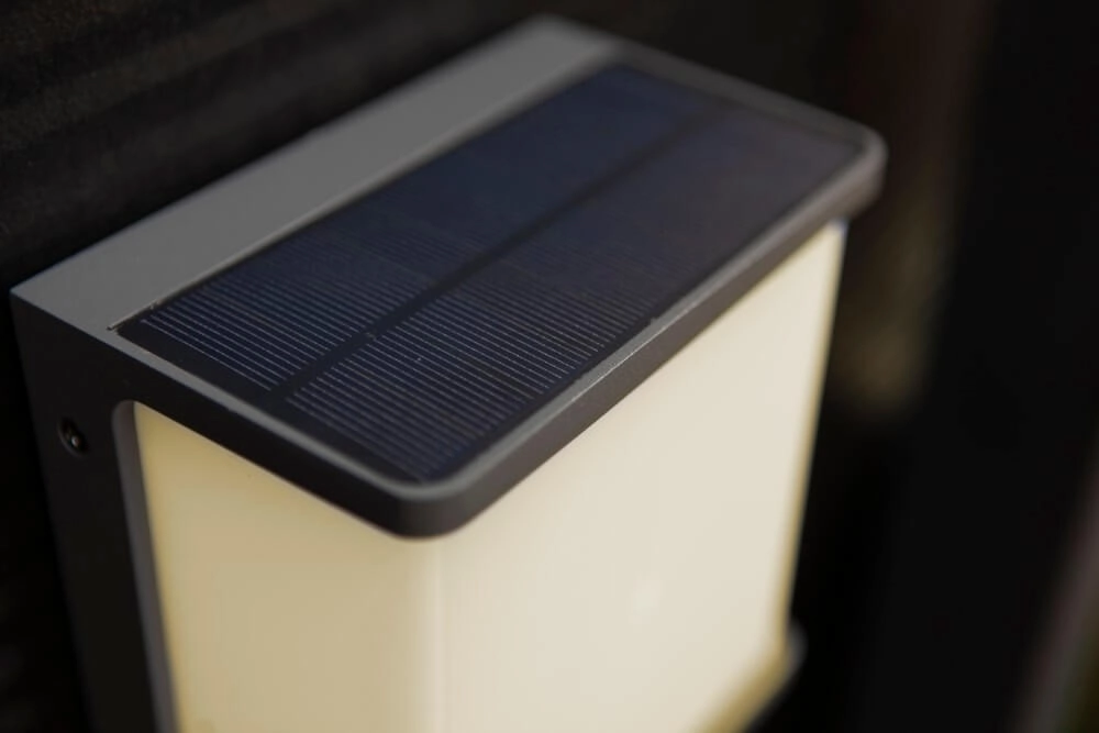 Design wall lamp Doblo solar square Lutec 6939412014289