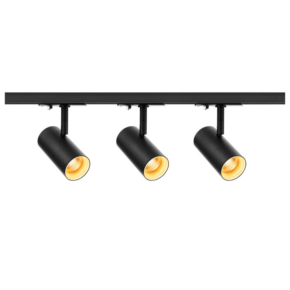 Calex Railverlichting | GU10 | 4 spots | Zwart