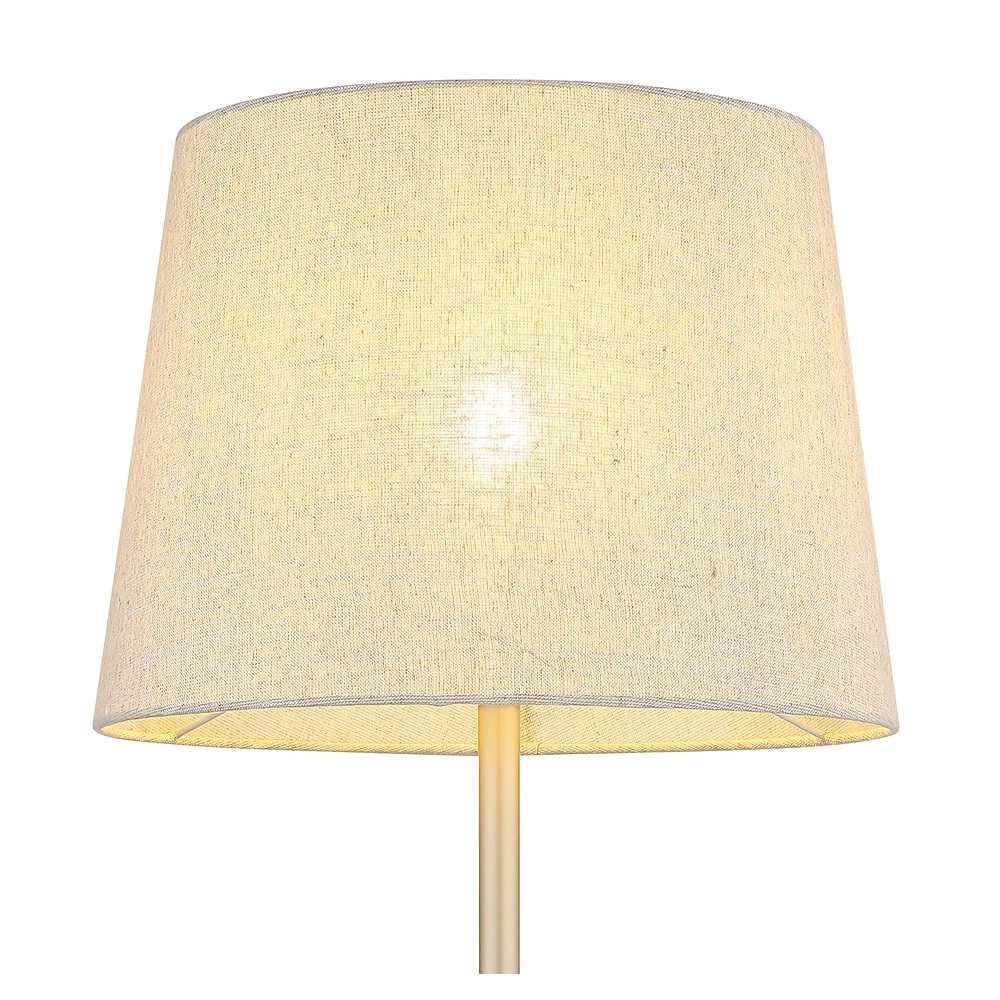 Vloerlamp Joris champagne Globo 9007371580514