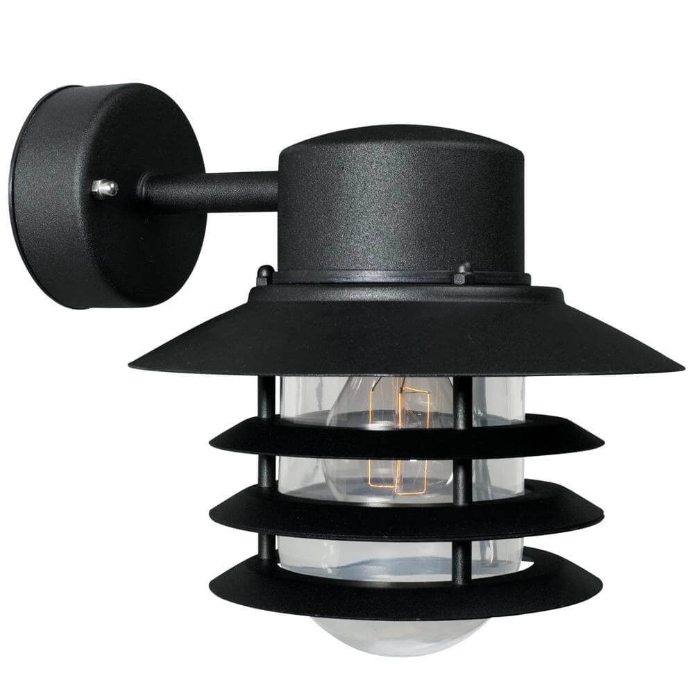 Wandlamp Vejers zwart down