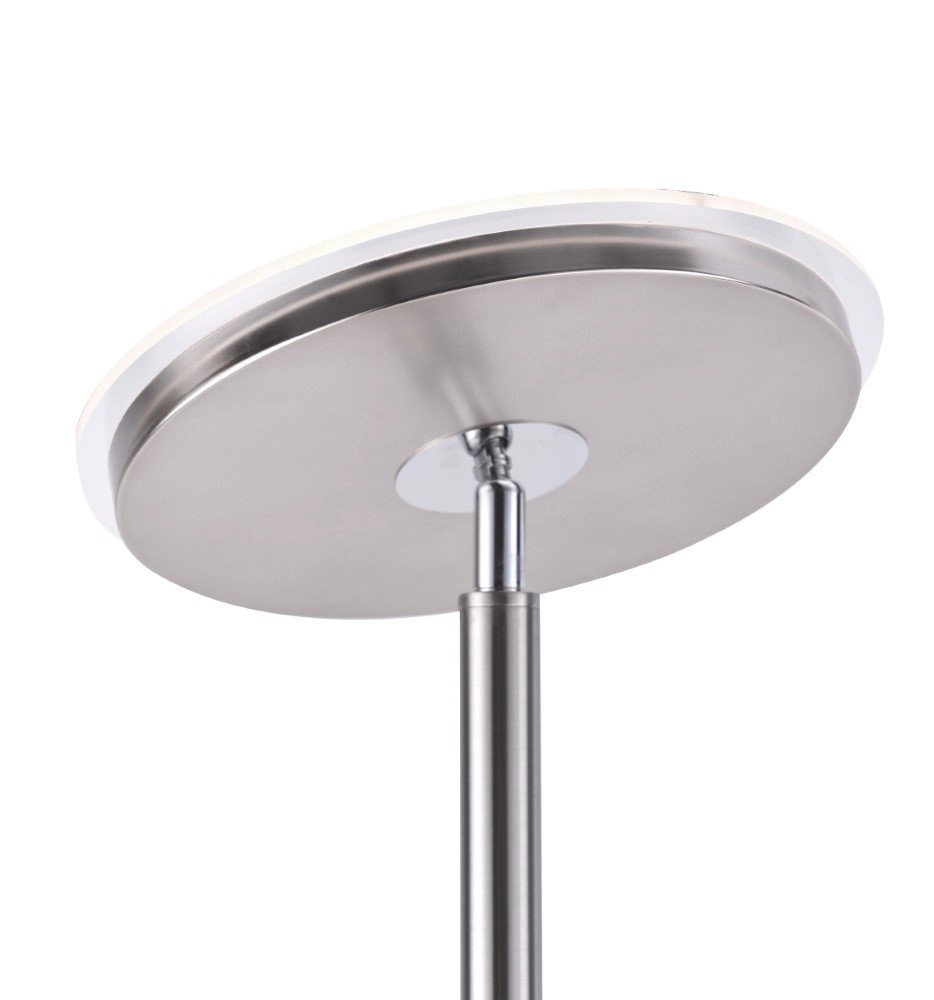 Design leeslamp Hans Round grijs Just Light 4043689946852