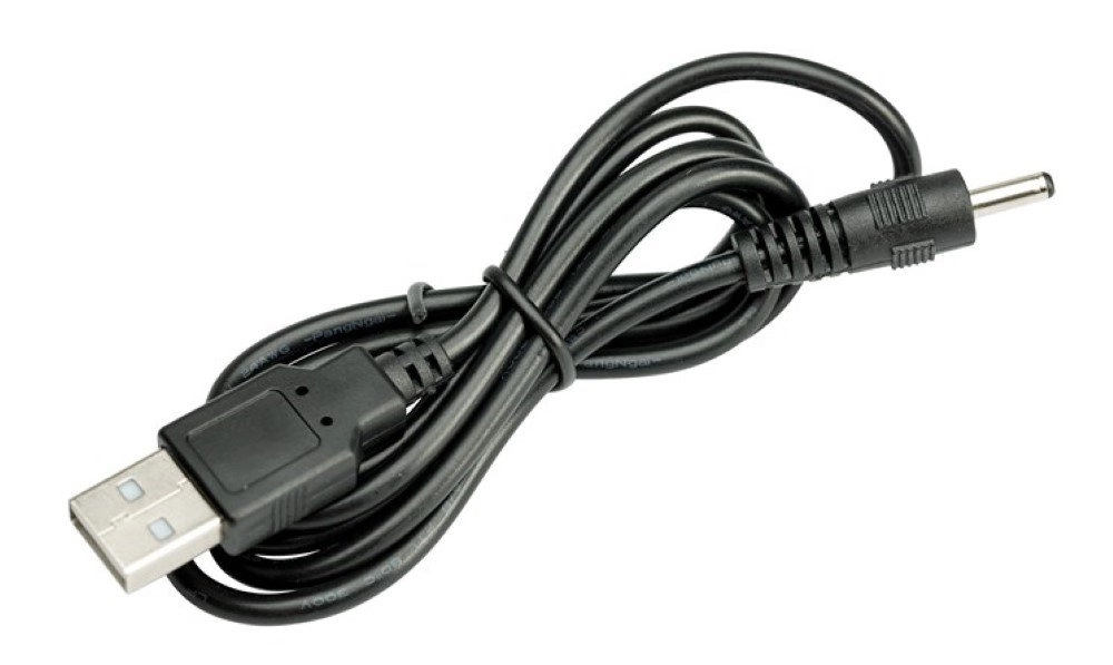 USB - min-jack cable 180 cm