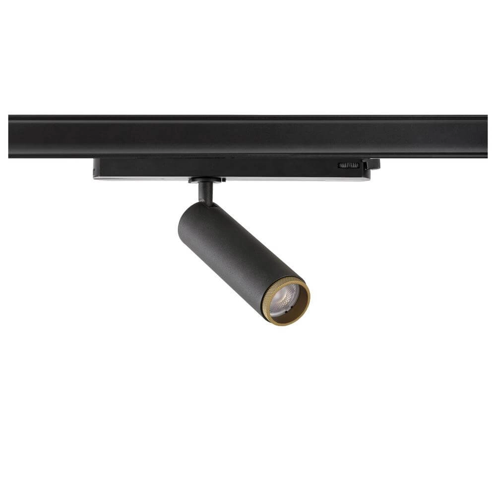 Railspot Grip! M zwart 3-fase 3000K SLV 4024163296069
