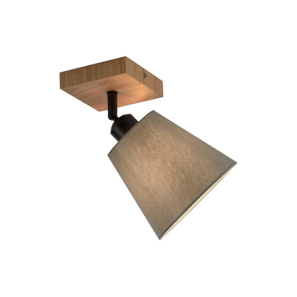 Wandlamp Green Michel hout
