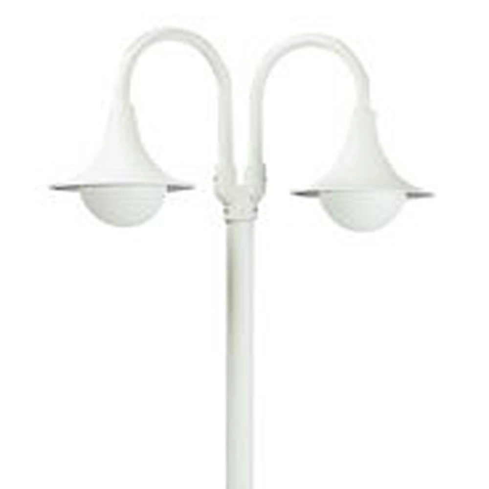 2-lichts lantaarn Lanor 2-lichts - wit Albert 4007235820478