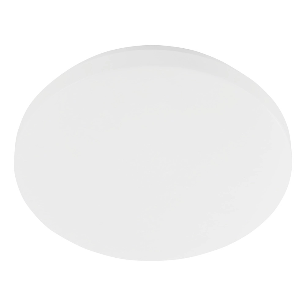 Ronde plafonniere Pogliola wit Ø 26cm