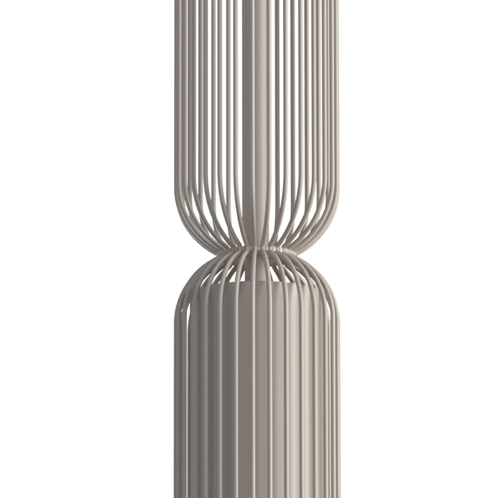Hanglamp Singles 65cm zand bruin Lyora 5903139121927