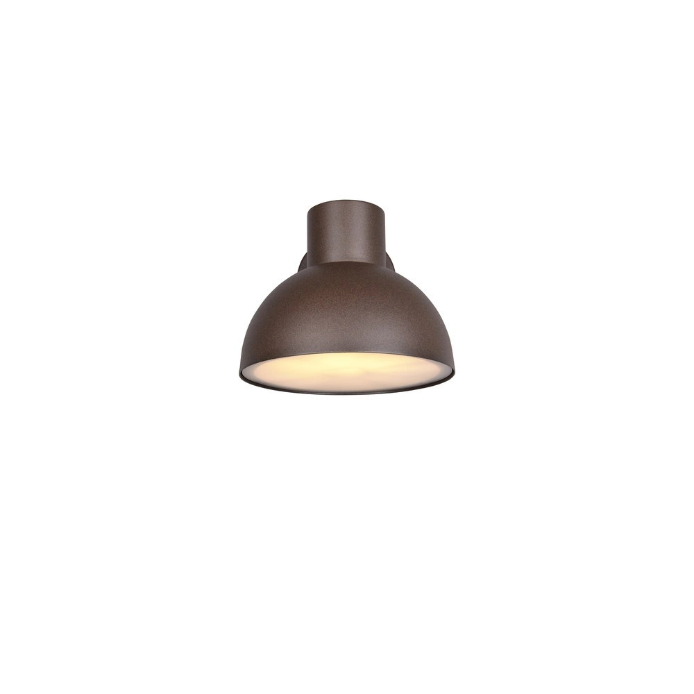 Design wandlampje Elbe bruin Trio 4017807648430